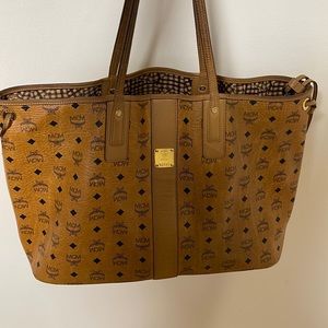 COPY - Liz Reversible Large Visetos Tote Bag